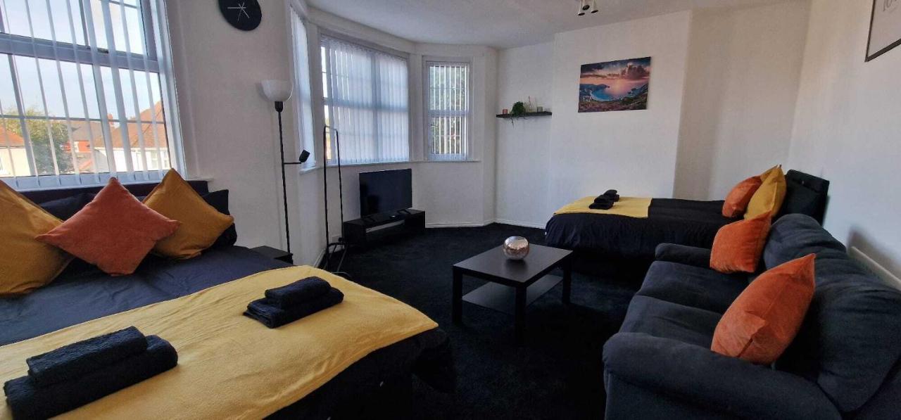 Sapphire Apartments Cardiff Kamer foto